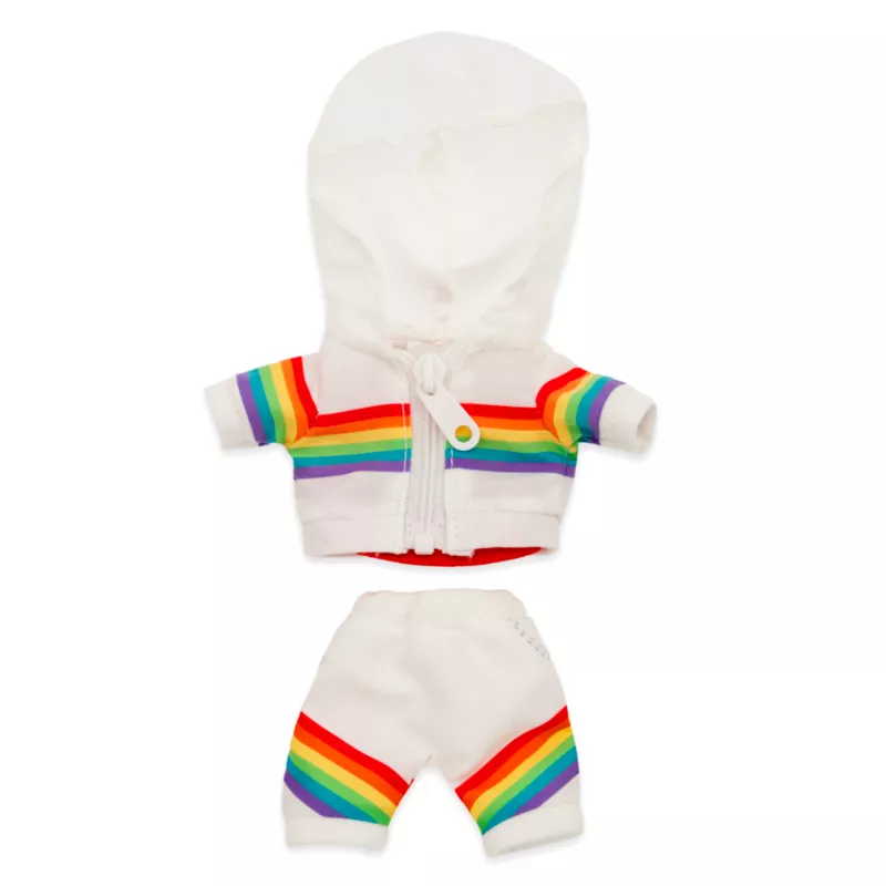 NuiMOs Small Plush Rainbow Tracksuit With T-Shirt 1 NuiMOs Small Plush Rainbow Tracksuit With T-Shirt