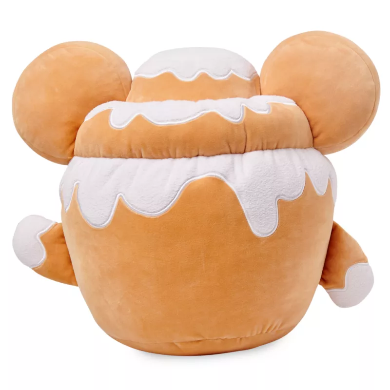Mickey Mouse Cinnamon Bun Disney Munchlings Scented Medium Plush – Baked Treats 2 Mickey Mouse Cinnamon Bun Disney Munchlings Scented Medium Plush – Baked Treats - Image 2