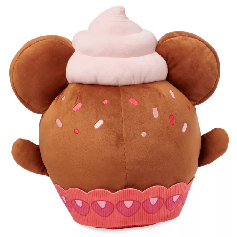 Minnie Mouse Strawberry Cupcake Disney Munchlings Scented Medium Plush – Baked Treats 2 Minnie Mouse Strawberry Cupcake Disney Munchlings Scented Medium Plush – Baked Treats - Image 2