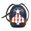 Captain America Disney NuiMOs Backpack By Loungefly