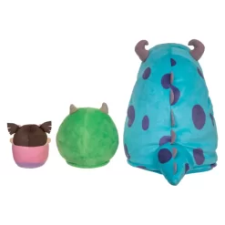 Nesting Plush Set, Monsters, Inc. -Magic Mode Shop 412343305382 2