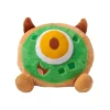 Mike Avocado Breakfast Bagel Disney Munchlings Scented Medium Plush, Garden Goodness, Monsters, Inc.
