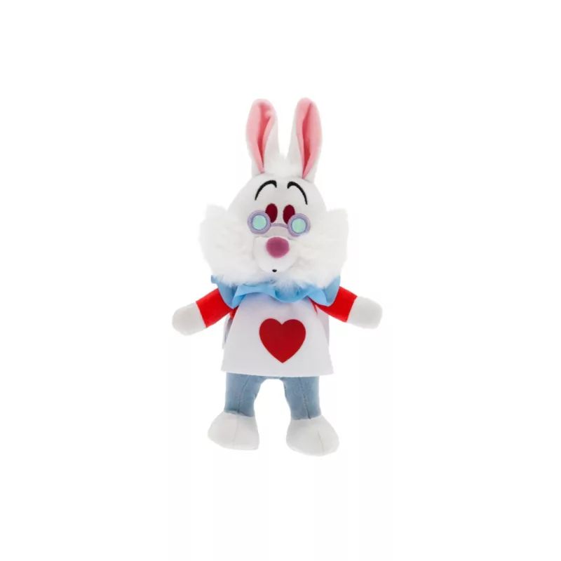 White Rabbit Disney NuiMOs Plush, Alice In Wonderland 1 White Rabbit Disney NuiMOs Plush, Alice In Wonderland