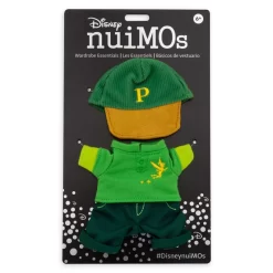 Disney NuiMOs Outfit, Peter Pan Henley With Faux-Layered Sleeves, Jeans, And Baseball Cap Outfit -Magic Mode Shop 412343903830 2