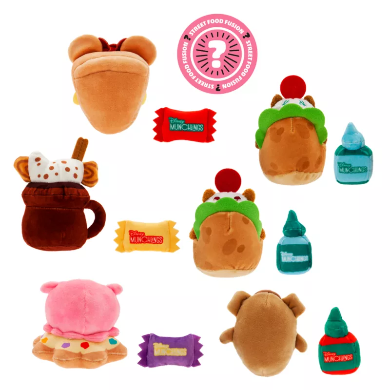 Disney Munchlings Mystery Plush, Street Food Fusion 4 Disney Munchlings Mystery Plush, Street Food Fusion - Image 4