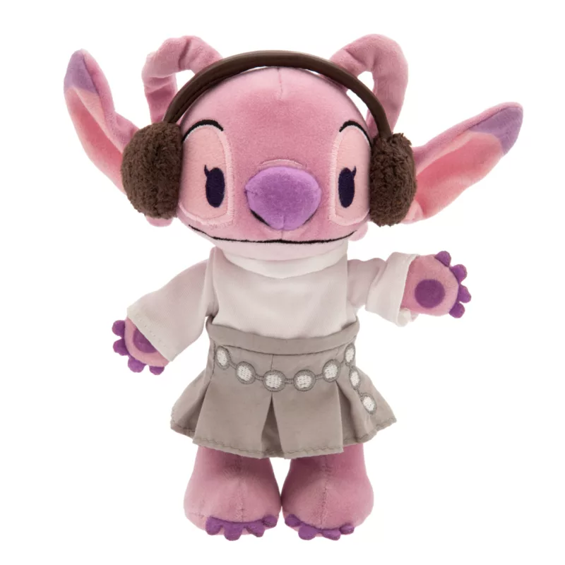 NuiMOs Small Plush Princess Leia Inspired Outfit, Star Wars 2 NuiMOs Small Plush Princess Leia Inspired Outfit, Star Wars - Image 2