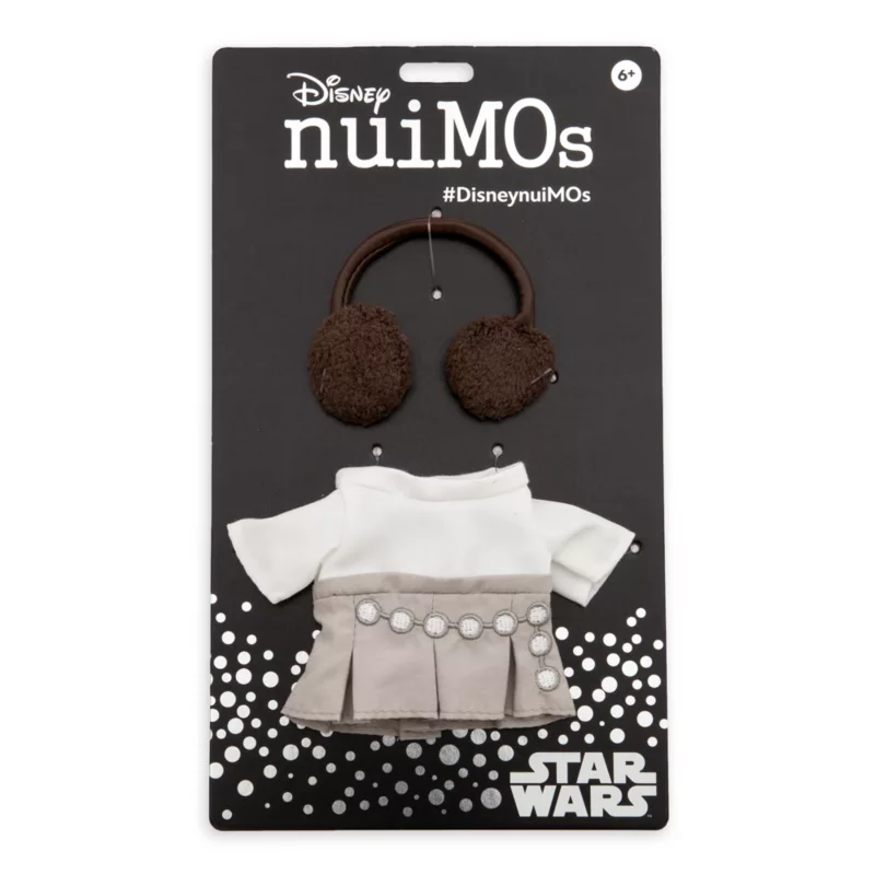 NuiMOs Small Plush Princess Leia Inspired Outfit, Star Wars 3 NuiMOs Small Plush Princess Leia Inspired Outfit, Star Wars - Image 3