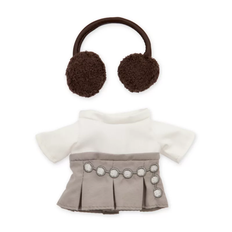 NuiMOs Small Plush Princess Leia Inspired Outfit, Star Wars 1 NuiMOs Small Plush Princess Leia Inspired Outfit, Star Wars