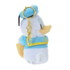 Donald Duck Fluffy Plush Keychain -Magic Mode Shop 412344157683 2