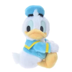 Donald Duck Fluffy Plush Keychain