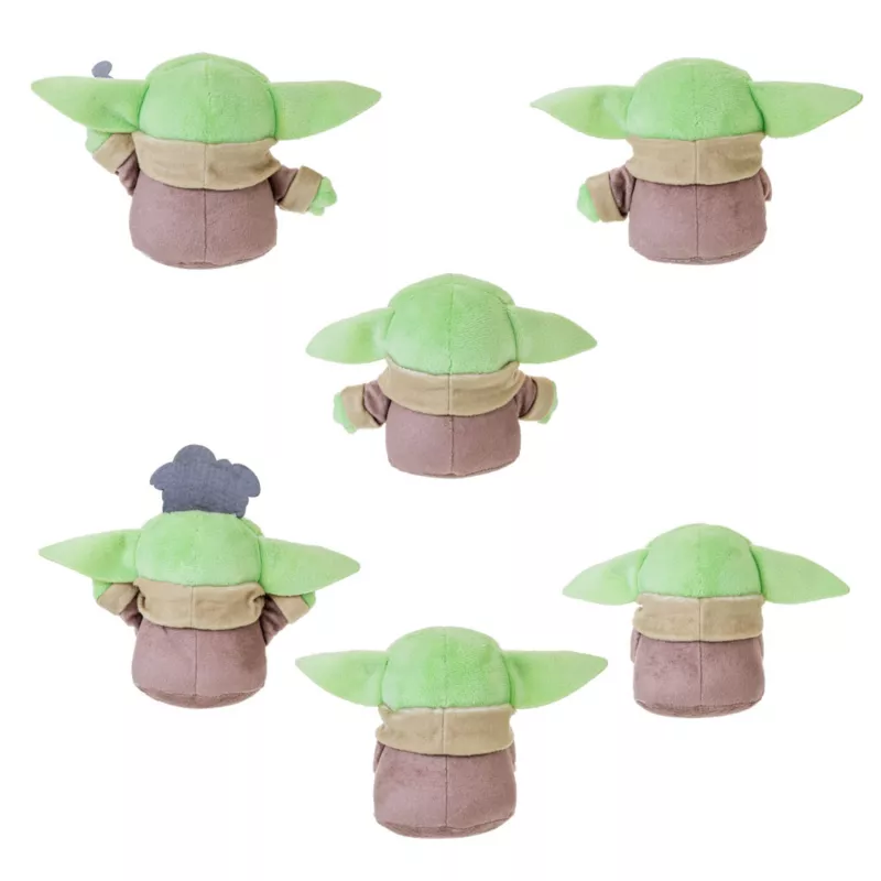 Grogu Mystery Plush Blind Pack, Star Wars: The Mandalorian 3 Grogu Mystery Plush Blind Pack, Star Wars: The Mandalorian - Image 3