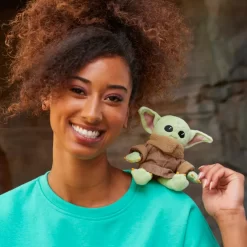 Grogu Magnetic Shoulder Plush, Star Wars: The Mandalorian -Magic Mode Shop 412352827479 1