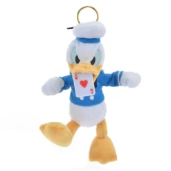 Donald Plush Keychain, Mickey Mouse Birthday 2022