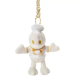 Donald Duck Pearl Love Keychain