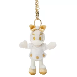 Daisy Duck Pearl Love Keychain