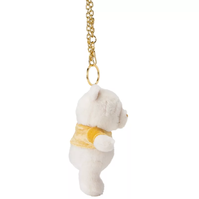 Winnie The Pooh Pearl Love Keychain 2 Winnie The Pooh Pearl Love Keychain - Image 2
