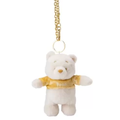 Winnie The Pooh Pearl Love Keychain