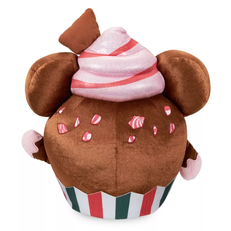 Mickey Mouse Peppermint Bark Cupcake Disney Munchlings Scented Medium Plush - Baked Treats 2 Mickey Mouse Peppermint Bark Cupcake Disney Munchlings Scented Medium Plush - Baked Treats - Image 2
