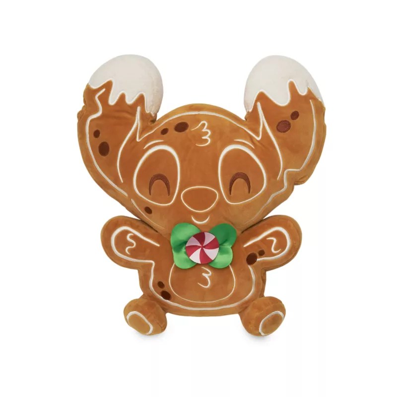 Stitch Frosted Gingerbread Cookie Disney Munchlings Scented Medium Plush - Baked Treats 1 Stitch Frosted Gingerbread Cookie Disney Munchlings Scented Medium Plush - Baked Treats
