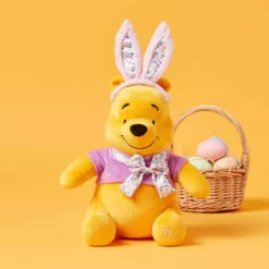Winnie The Pooh Easter Medium Plush -Magic Mode Shop 412503625985 1