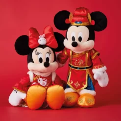 Minnie Mouse Lunar New Year Plush -Magic Mode Shop 412503636042 1