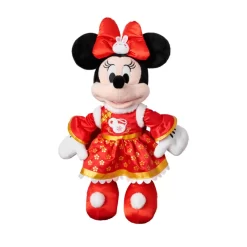 Minnie Mouse Lunar New Year Plush -Magic Mode Shop 412503636042 2