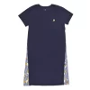 Donald Duck Birthday 2023 Short Sleeve Blue Dress For Women