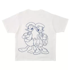 Donald & Daisy Duck Short Sleeve T-Shirt For Adults