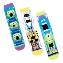 Disney Pixar Nutcracker Socks, Set Of 6 6 Disney Pixar Nutcracker Socks, Set Of 6 -Magic Mode Shop 427233587458 2