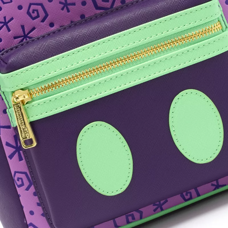 Loungefly Mickey Mouse: The Main Attraction Mini Backpack, Series 3 Of 12 3 Loungefly Mickey Mouse: The Main Attraction Mini Backpack, Series 3 Of 12 - Image 3