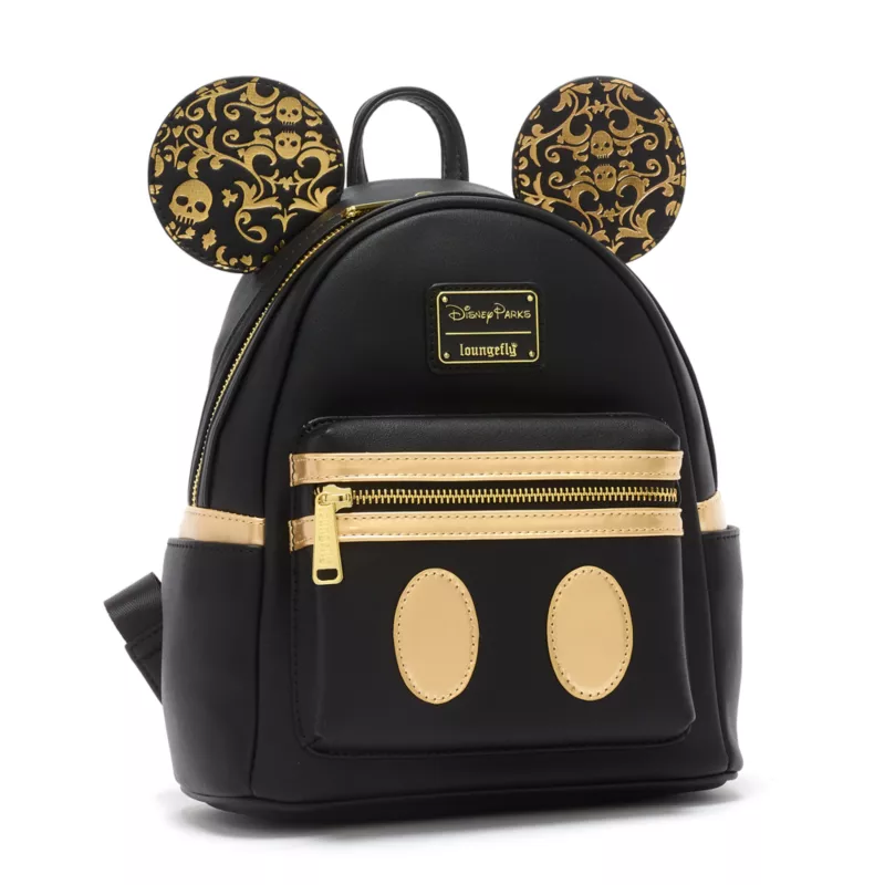 Loungefly Mickey Mouse: The Main Attraction Mini Backpack, Series 2 Of 12 1 Loungefly Mickey Mouse: The Main Attraction Mini Backpack, Series 2 Of 12