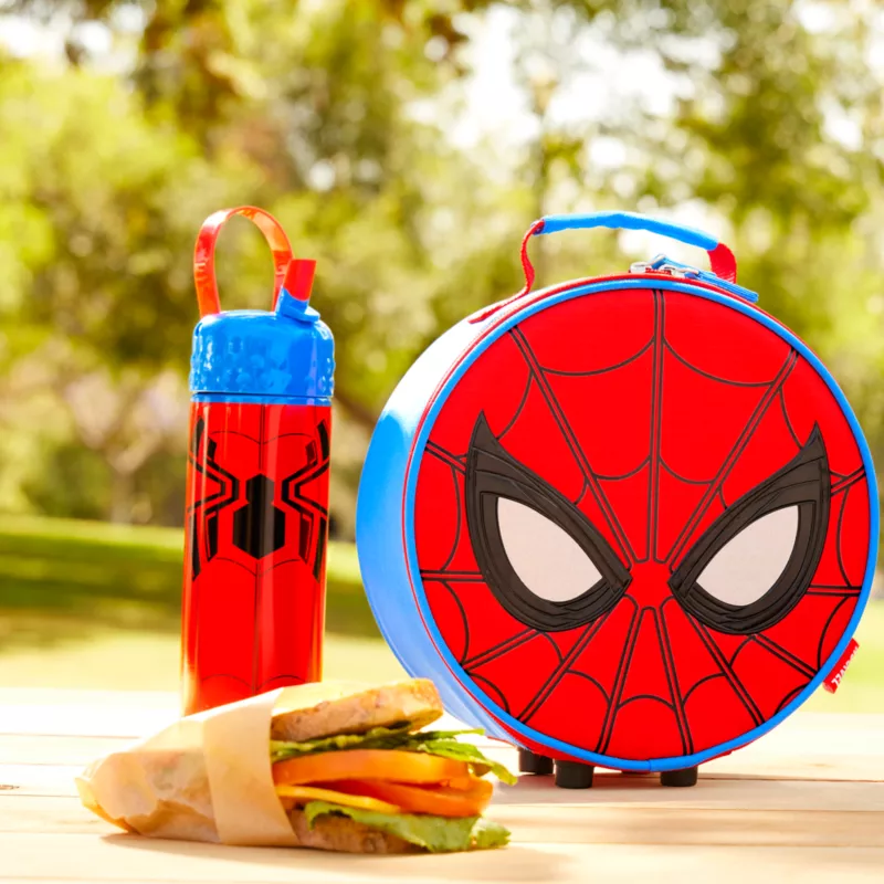 Spider-Man Lunch Bag 2 Spider-Man Lunch Bag - Image 2