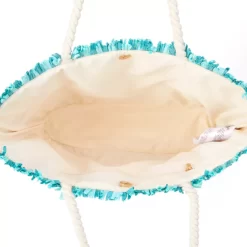 Stitch Straw Tote Bag -Magic Mode Shop 427243000510 3