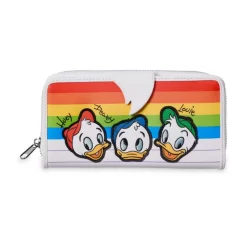 Magic Mode Shop 10 Huey, Dewey, And Louie Zip Wallet