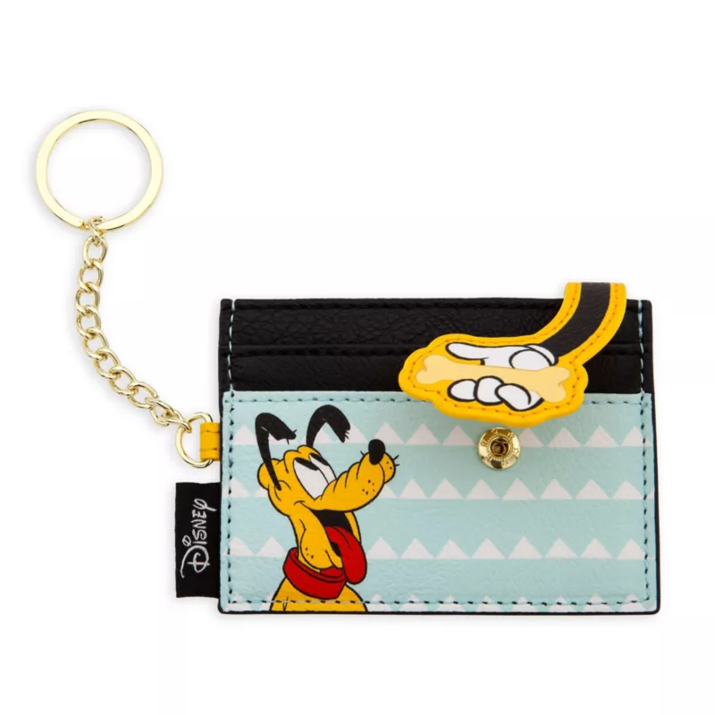 Pluto Card Wallet With Keychain 2 Pluto Card Wallet With Keychain - Image 2