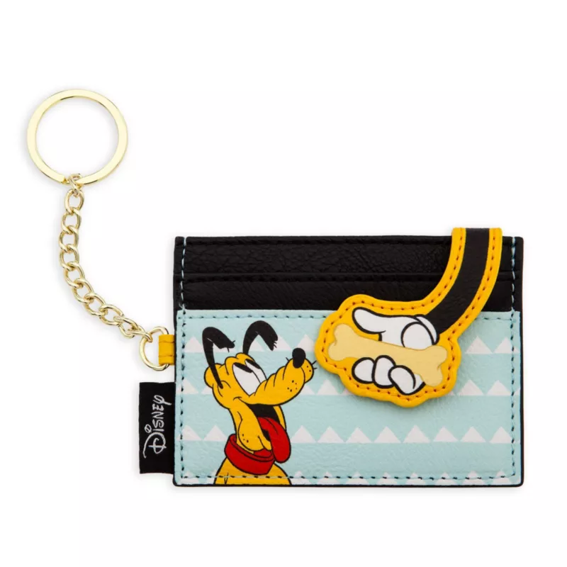 Pluto Card Wallet With Keychain 1 Pluto Card Wallet With Keychain