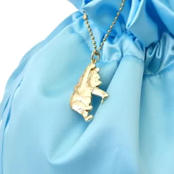 Winnie The Pooh Drawstring Tote Bag With Charm, Pooh's Balloon -Magic Mode Shop 427243464688 3