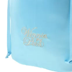 Winnie The Pooh Drawstring Tote Bag With Charm, Pooh's Balloon -Magic Mode Shop 427243464688 4