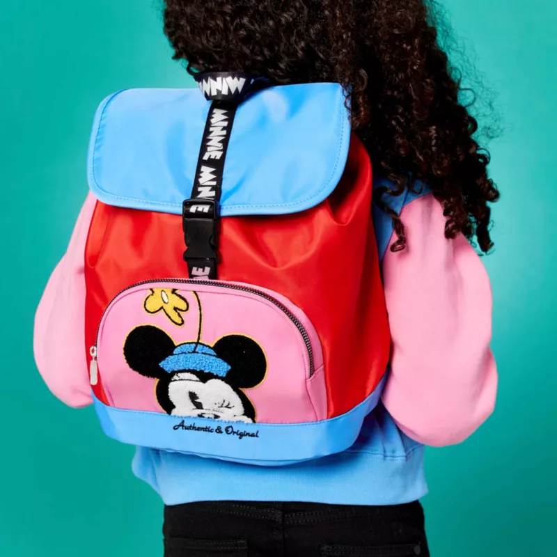 Minnie Mouse Colour Block Backpack, Mickey & Co. 2 Minnie Mouse Colour Block Backpack, Mickey & Co. - Image 2