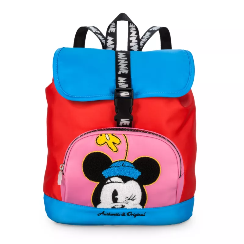 Minnie Mouse Colour Block Backpack, Mickey & Co. 1 Minnie Mouse Colour Block Backpack, Mickey & Co.