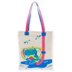 Rex Canvas Tote Bag, Toy Story