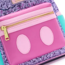Loungefly Mickey Mouse: The Main Attraction Mini Backpack, Series 4 Of 12 -Magic Mode Shop 427252662860 2