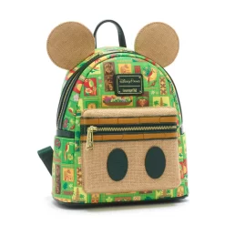 Loungefly Mickey Mouse: The Main Attraction Mini Backpack, Series 5 Of 12 -Magic Mode Shop 427252663287 2