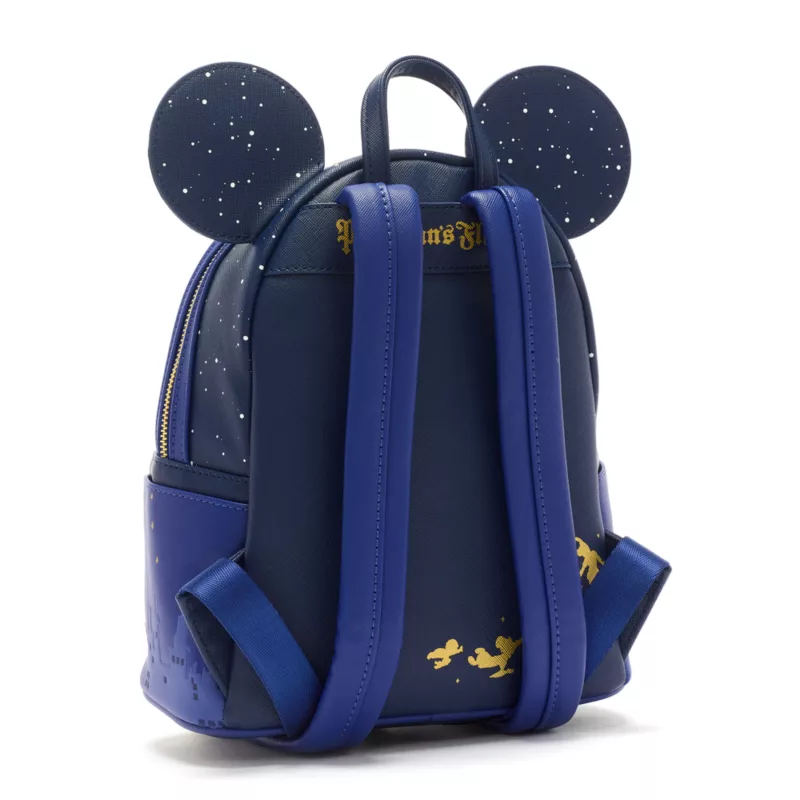 Loungefly Mickey Mouse: The Main Attraction Mini Backpack, Series 6 Of 12 2 Loungefly Mickey Mouse: The Main Attraction Mini Backpack, Series 6 Of 12 - Image 2