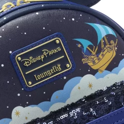 Loungefly Mickey Mouse: The Main Attraction Mini Backpack, Series 6 Of 12 7 Loungefly Mickey Mouse: The Main Attraction Mini Backpack, Series 6 Of 12 -Magic Mode Shop 427252664925 2