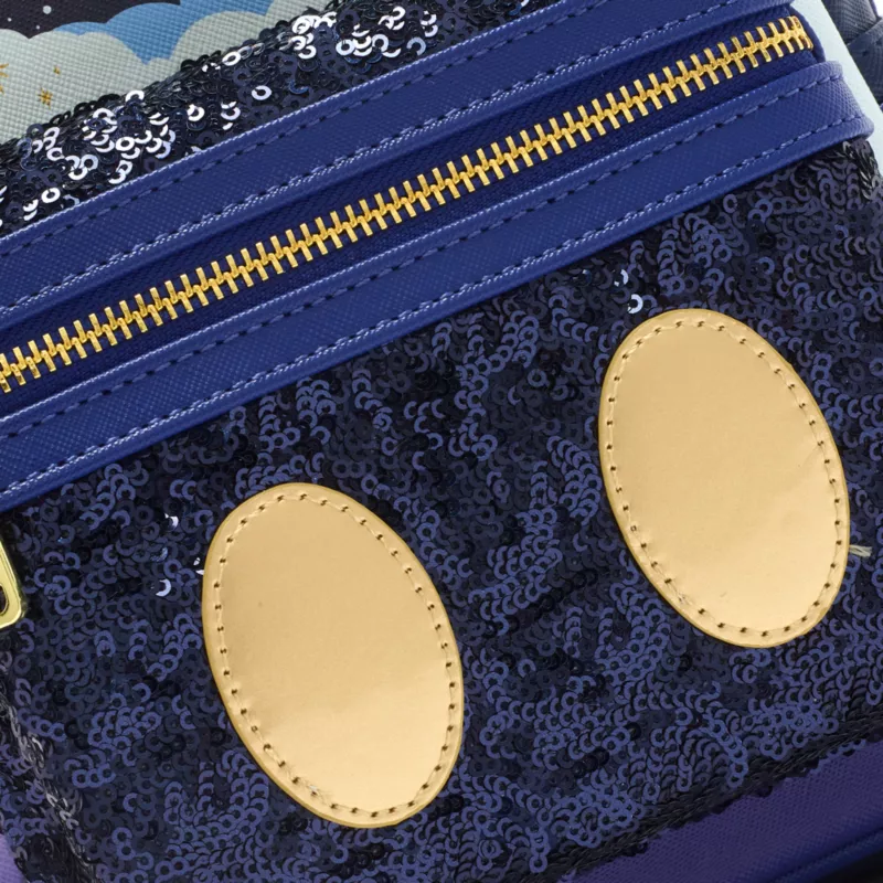 Loungefly Mickey Mouse: The Main Attraction Mini Backpack, Series 6 Of 12 5 Loungefly Mickey Mouse: The Main Attraction Mini Backpack, Series 6 Of 12 - Image 5