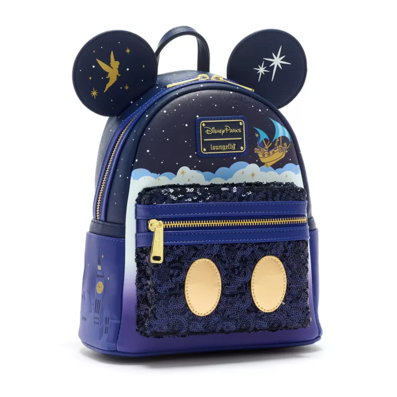 Loungefly Mickey Mouse: The Main Attraction Mini Backpack, Series 6 Of 12 1 Loungefly Mickey Mouse: The Main Attraction Mini Backpack, Series 6 Of 12