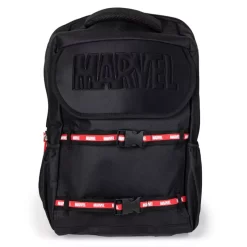 Marvel Logo Black Backpack For Adults
