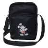 Black Mickey Mouse Genuine Mousewear Crossbody Bag