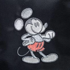 Black Mickey Mouse Genuine Mousewear Crossbody Bag -Magic Mode Shop 427253274277 4